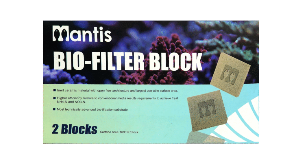 Bio-Filter Block – 2 piezas – Mantis America
