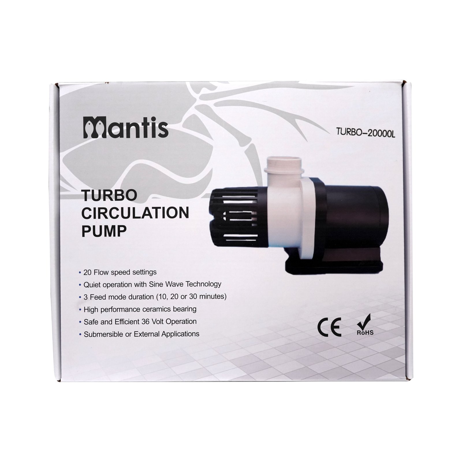 TURBO 20000 - Bomba de retorno - 20,000 l/h - Image 2
