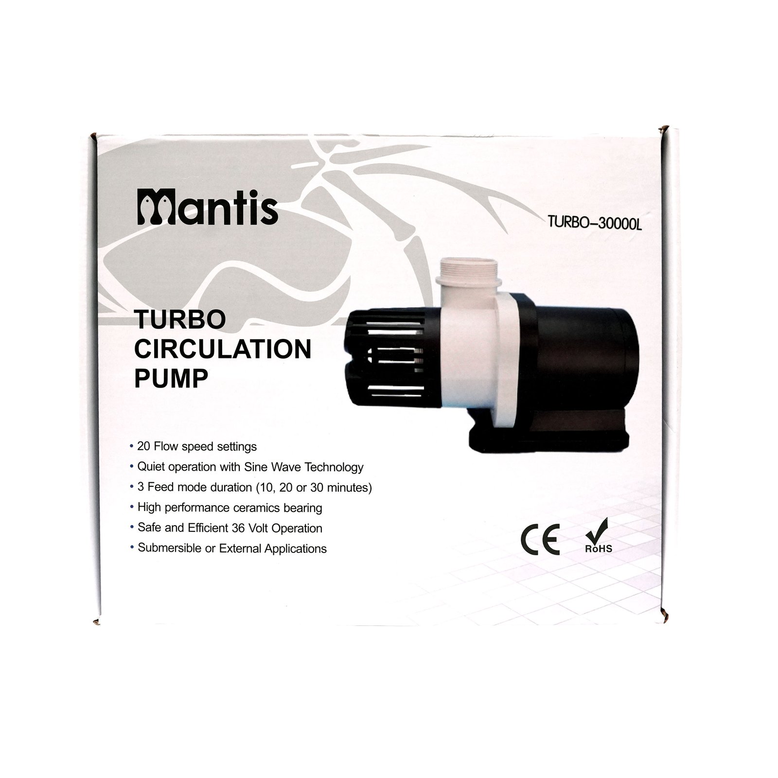 TURBO 30000 - Bomba de retorno - 30,000 l/h - Image 4