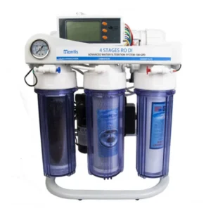 Sistema RO/DI de 4 etapas con refuerzo