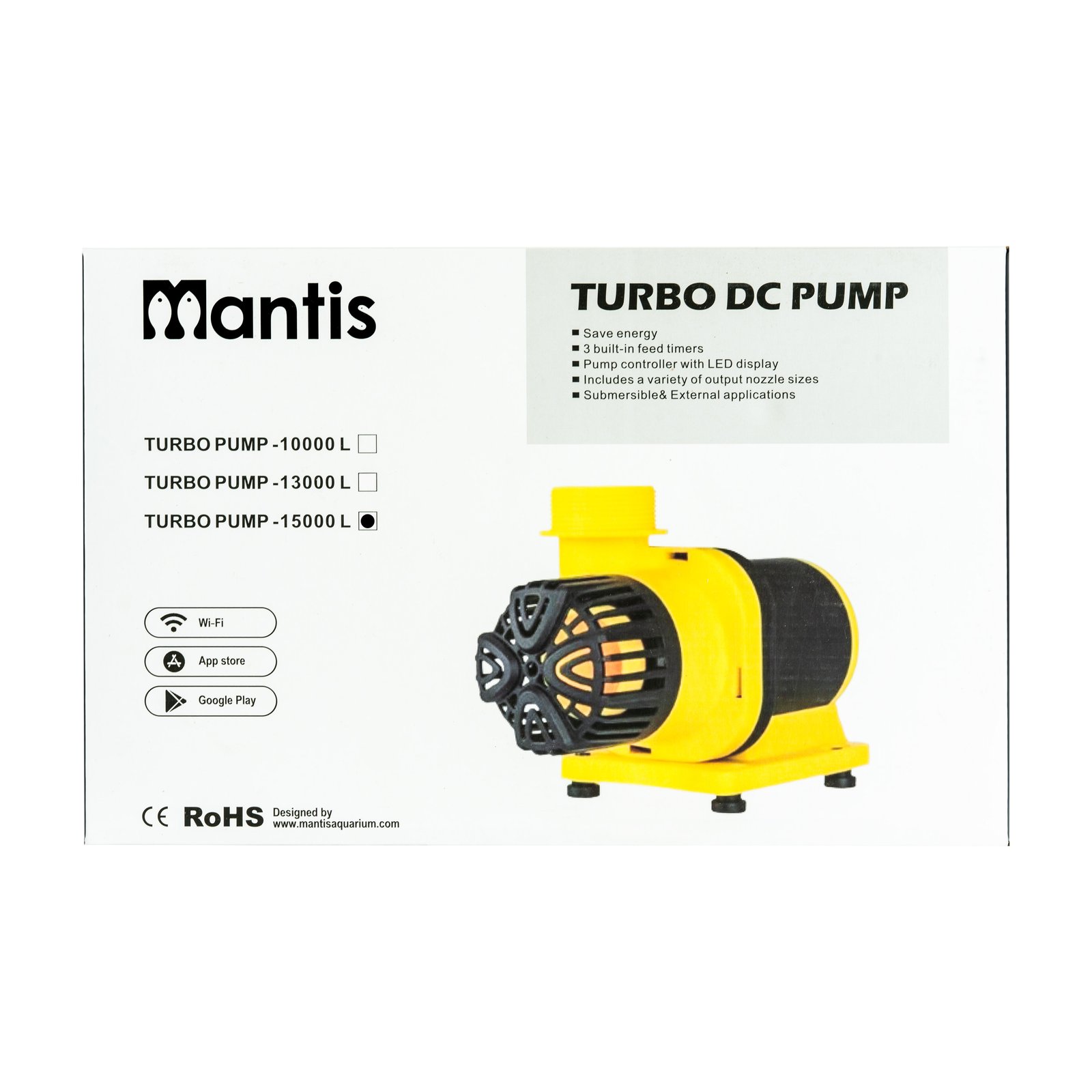 TURBO 1500 - Bomba de retorno WiFi - 1,500 l/h - Image 2