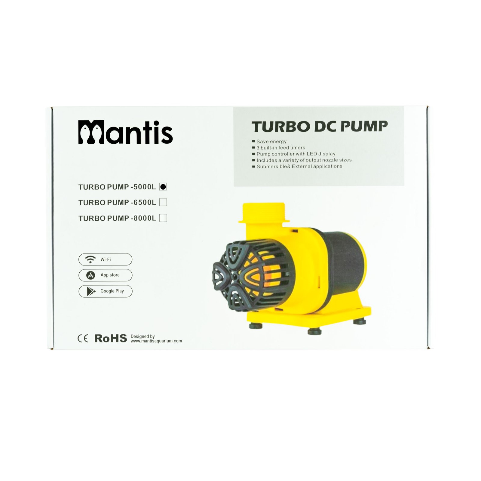 TURBO 5000 - Bomba de retorno WiFi - 5,000 l/h - Image 6