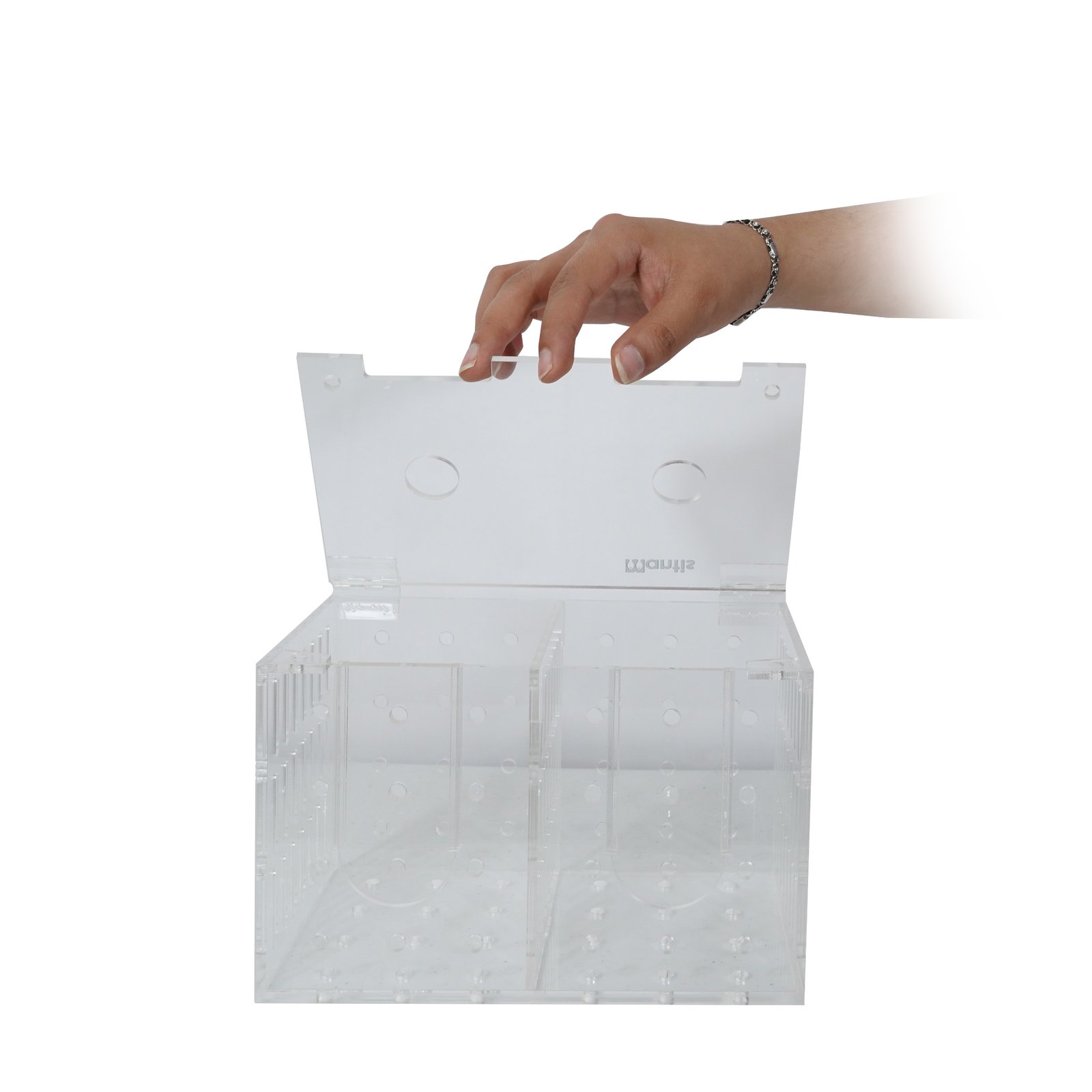 Caja de aclimatación con 2 compartimentos - Image 3