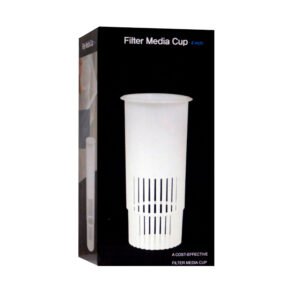 Filter Media Cup - 4 x 8 plg