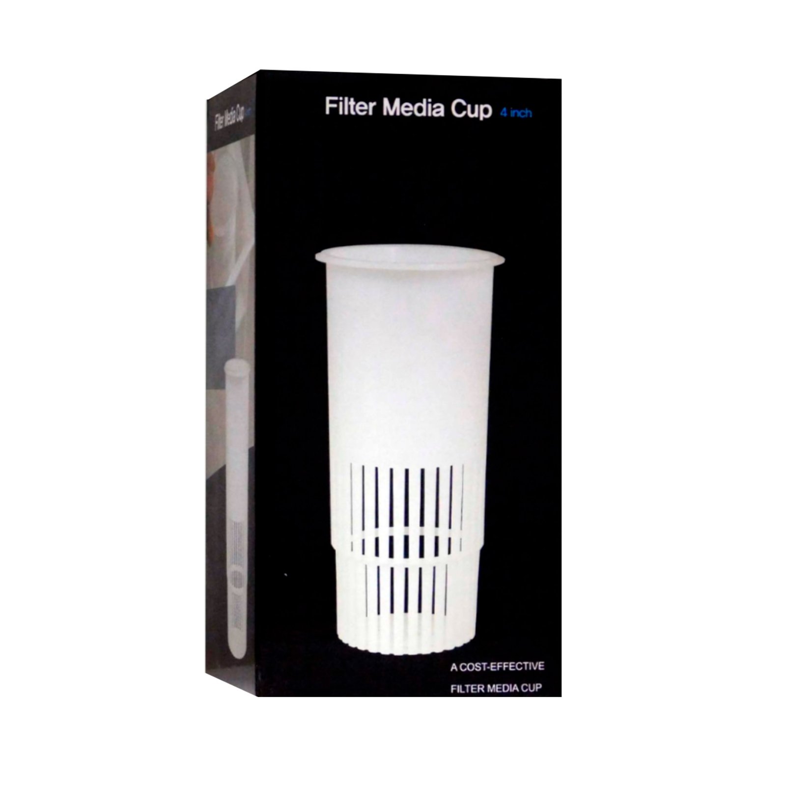 Filter Media Cup - 4 x 8 plg