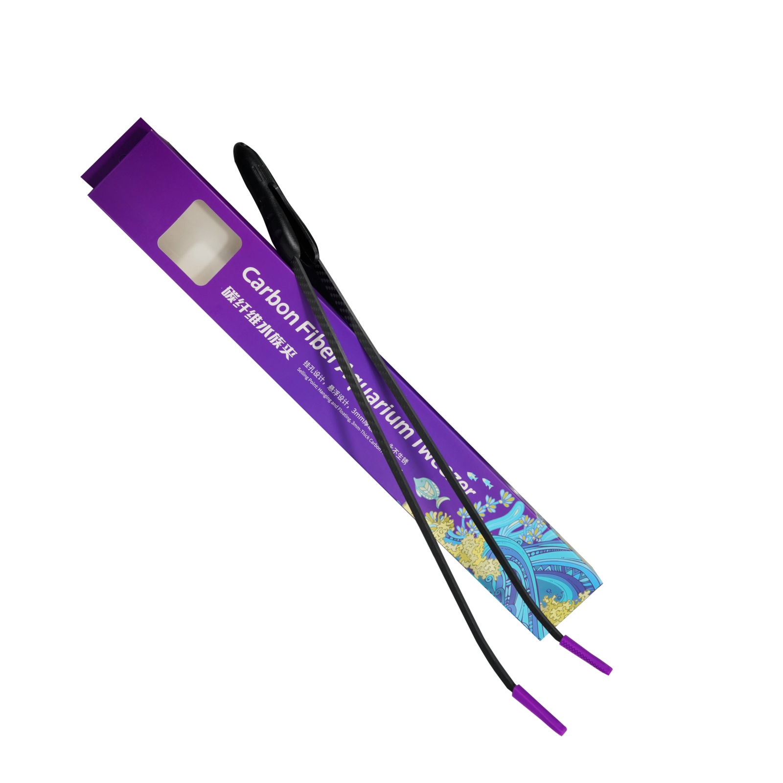 Carbon Fiber Tweezer - Pinzas de fibra de carbono