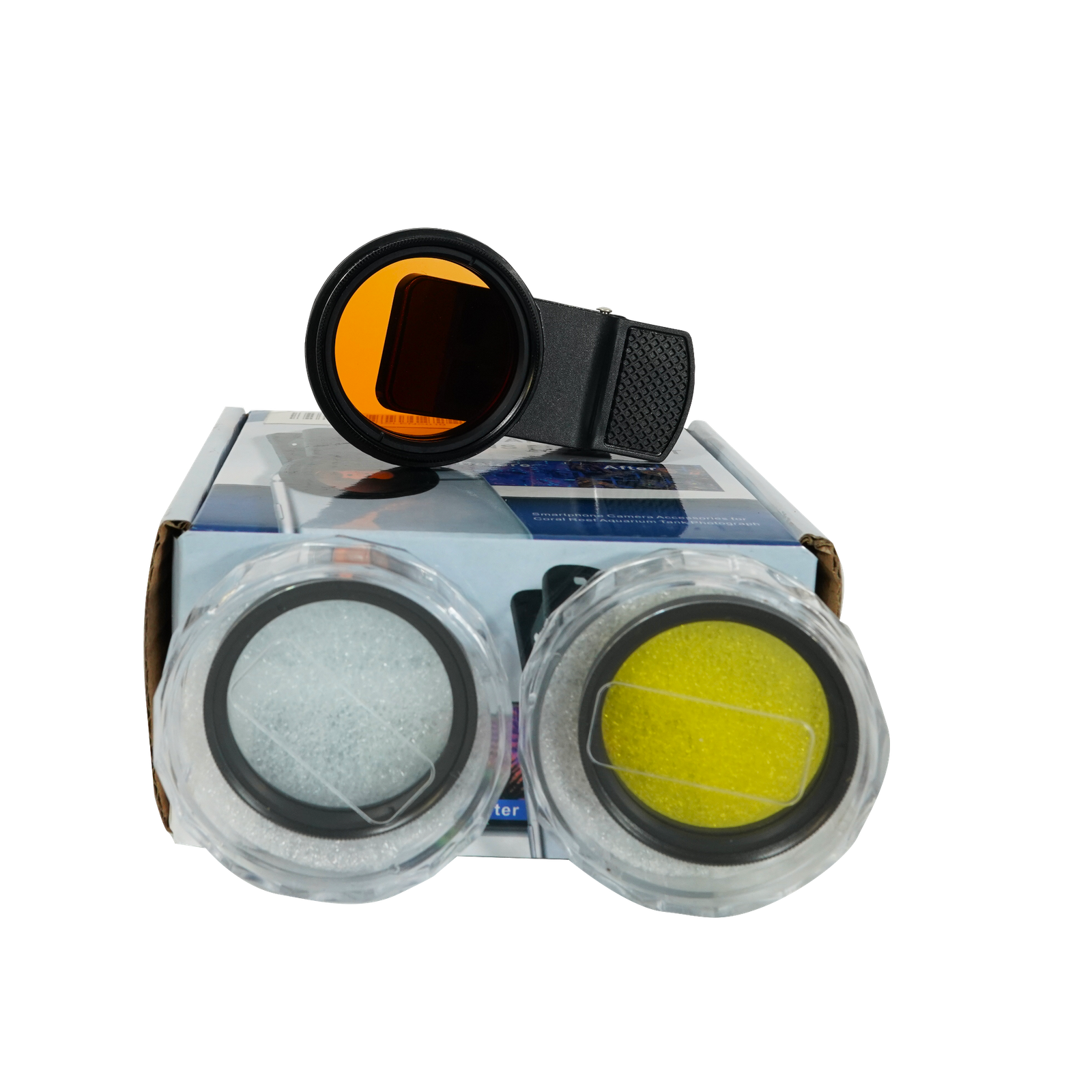 Kit de lentes para fotografía y video en acuario - Image 2