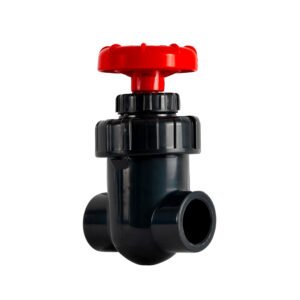 Válvula de compuerta cedula 80 - Liso x Liso - 25mm