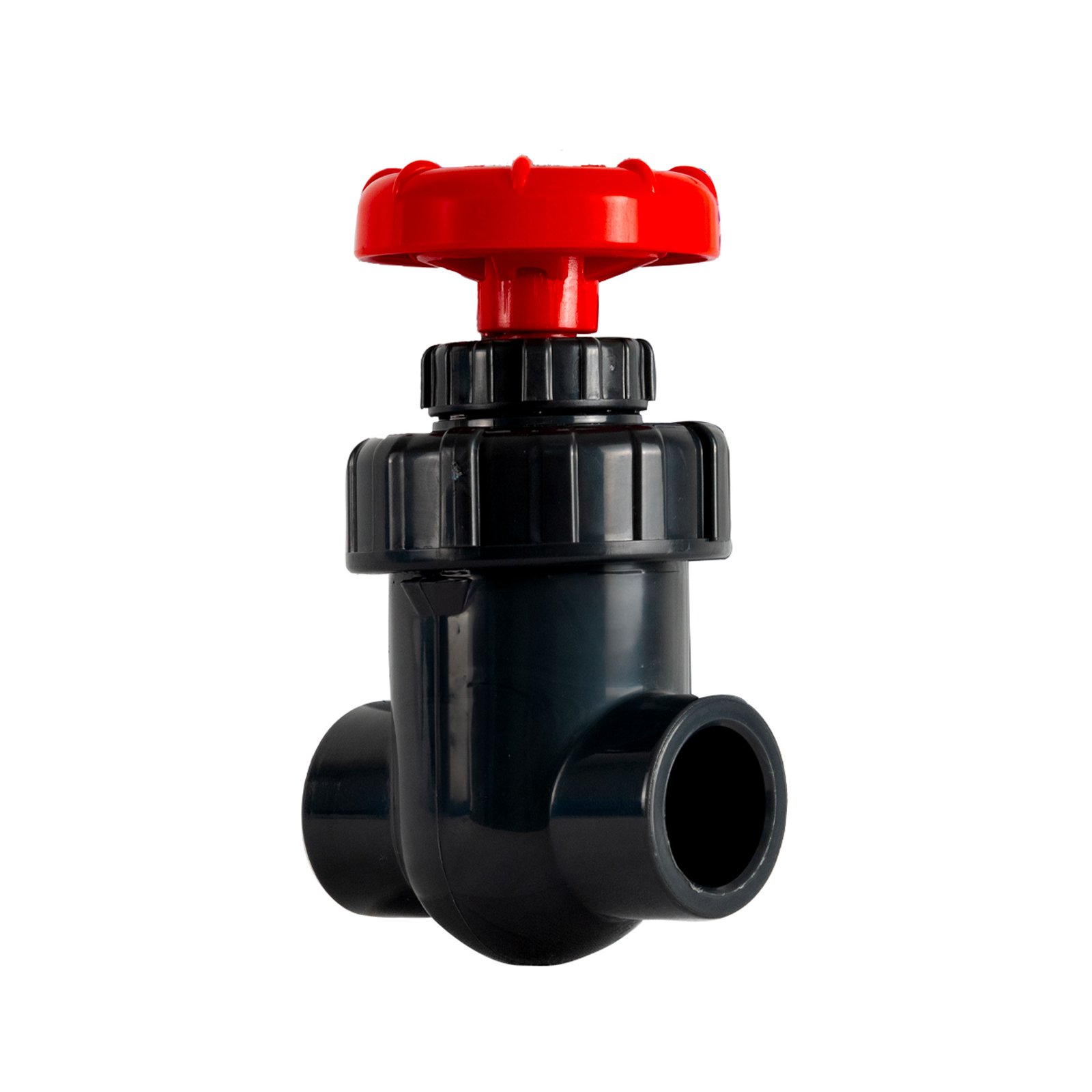 Válvula de compuerta cedula 80 - Liso x Liso - 25mm