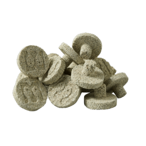 Coral Ceramic Frag - 3cm ancho x 2cm de alto