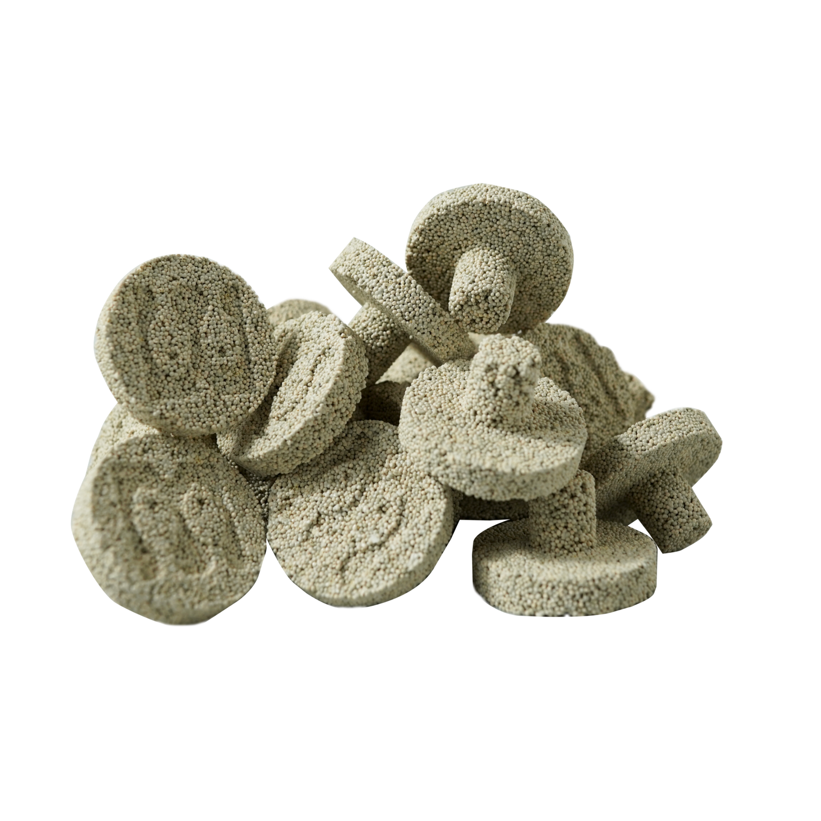 Coral Ceramic Frag - 3cm ancho x 2cm de alto