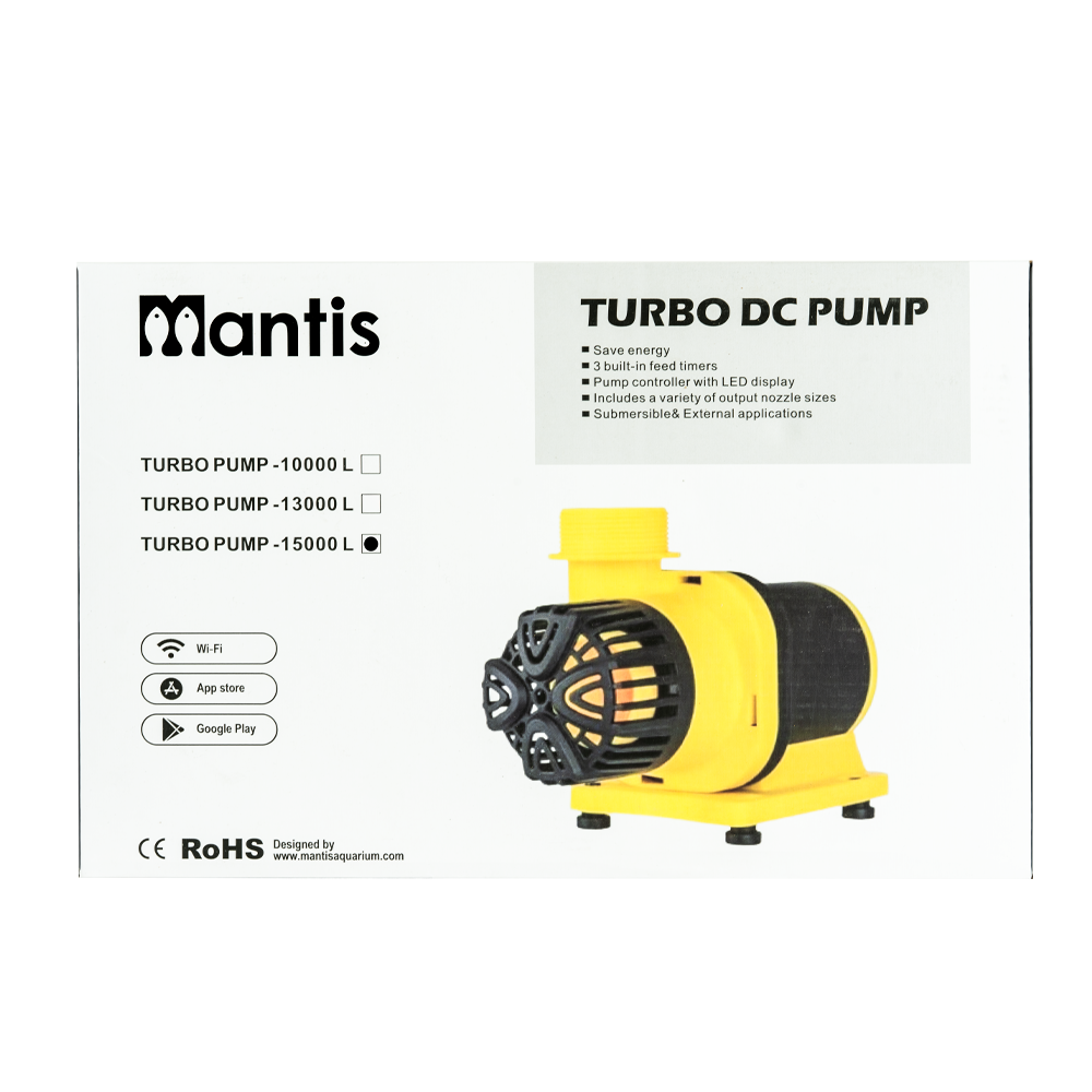 TURBO 15000 - Bomba de retorno WiFi - 15,000 l/h - Image 6