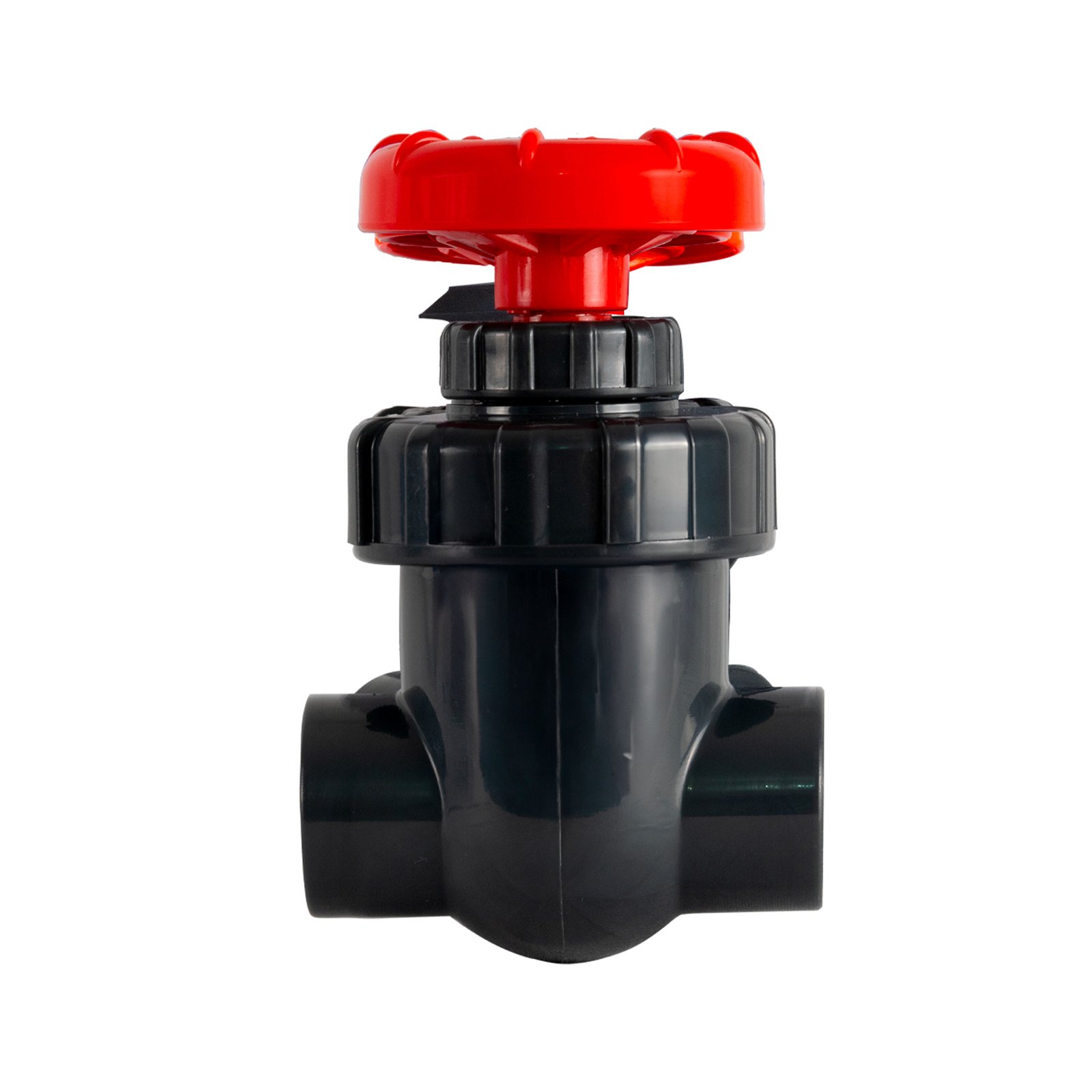 Válvula de compuerta cedula 80 - Liso x Liso - 25mm - Image 2