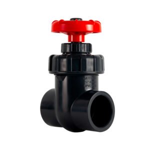 Válvula de compuerta cedula 80 - Liso x Liso - 40mm